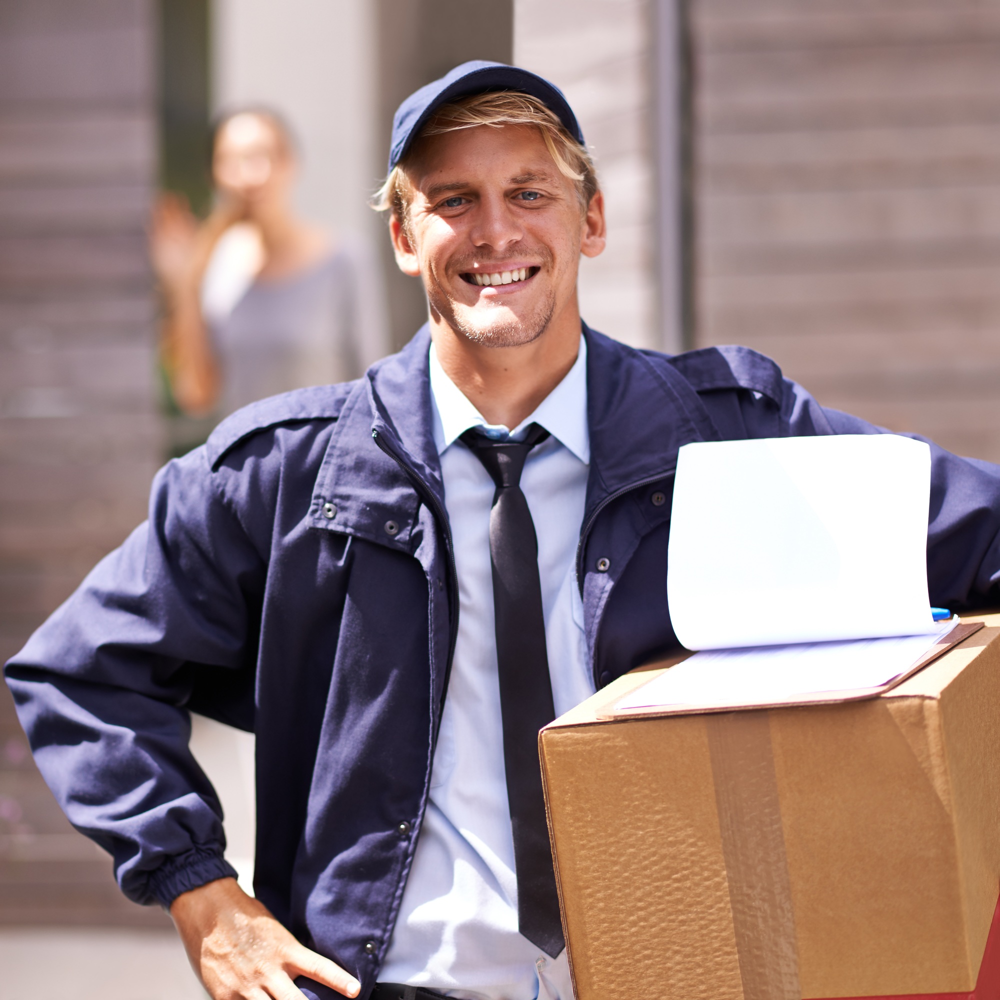 I deliver packages quickly and safely. Whats your superpower